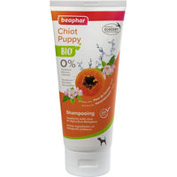 Produktbild von Beaphar Bio Shampoo für Welpen mit Orange für empfindliche Haut und Fell 200 ml
