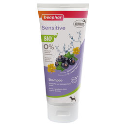 Beaphar Bio Shampoo Sensitive für Hunde mit Johanniskraut und Cassis 200 ml - 200 ml – Bild 1 von 2