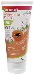 Beaphar Bio Shampoo Welpentraum für Hundewelpen 200 ml ohne Farb- und Aromastoffe - 200 ml – Bild 1 von 6