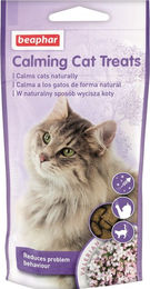 Beaphar Calming Cat Treats Huhn Beruhigung Leckerli 40g – Bild 1 von 4