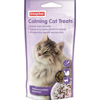 Produktbild von Beaphar Calming Cat Treats Huhn Beruhigung Leckerli 40g