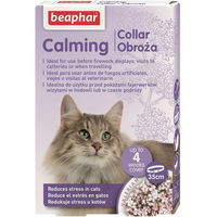 Produktbild von Beaphar Calming Collar Entspannungshalsband für Katzen aus Nylon in Braun