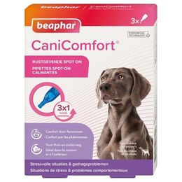 Beaphar CaniComfort Spot-On Beruhigung für Hunde 3 Pipetten – Bild 1 von 4