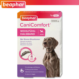 Produktbild von Beaphar CaniComfort Wohlfühl-Halsband für Hunde 65 cm - 1 Stk.