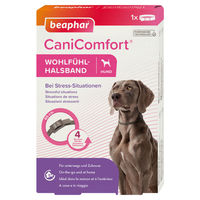 Produktbild von Beaphar CaniComfort Wohlfühl-Halsband für Hunde mit Pheromonen zur Stressreduzierung Braun 65 cm - 1 Stk.