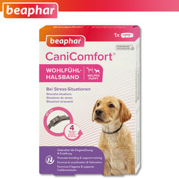Produktbild von Beaphar CaniComfort Wohlfühl-Halsband für Welpen zur Beruhigung 45 cm