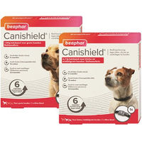 Produktbild von Beaphar Canishield Hundehalsband gegen Flöhe und Zecken Größe L