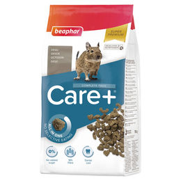 Beaphar Care+ Degu Hauptfutter für Degus und Rennmäuse ohne tierisches Protein und Zucker 700 g - 700 g – Bild 1 von 7