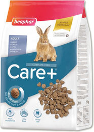 Beaphar Care+ Kaninchen Hauptfutter ohne tierisches Protein und ohne Zucker 10 kg - 10 kg – Bild 1 von 12