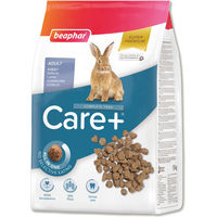 Produktbild von Beaphar Care+ Kaninchen Hauptfutter ohne tierisches Protein und ohne Zucker 10 kg - 10 kg