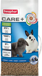 Produktbild von Beaphar Care+ Kaninchen Hauptfutter Sparpaket Zuckerfrei 2 x 5 kg - 2 x 5 kg