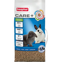 Produktbild von Beaphar Care+ Kaninchen Hauptfutter Sparpaket Zuckerfrei 2 x 5 kg - 2 x 5 kg