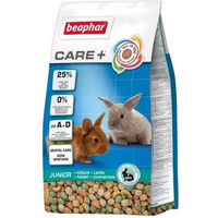 Produktbild von Beaphar Care+ Kaninchen Junior Hauptfutter ohne tierisches Protein und ohne Zucker 1,5 kg - 1,5 kg