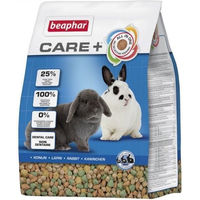 Produktbild von Beaphar Care+ Kaninchenfutter Gastrointestinal ohne tierisches Protein und Zucker 1,5 kg - 1,5 kg