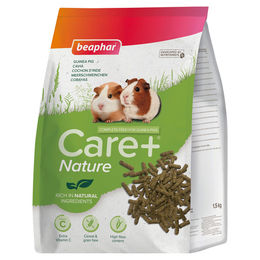 Beaphar Care+ Nature Meerschweinchen Hauptfutter getreidefrei ohne Zucker 1,5 kg - 1,5 kg – Bild 1 von 7