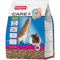 Produktbild von Beaphar Care+ Ratte Hauptfutter mit Geflügel für die gastrointestinale Unterstützung 1,5 kg - 1,5 kg