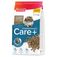 Produktbild von Beaphar Care+ Super Premium Hauptfutter für Zwerghamster ohne Zuckerzusatz 500 g