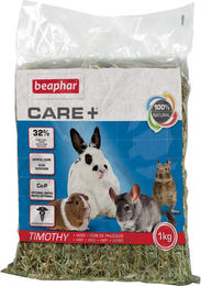 Beaphar Care+ Timothy Heu für Kaninchen, Meerschweinchen, Chinchilla und Degu 1 kg - 1 kg – Bild 1 von 5