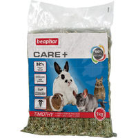 Produktbild von Beaphar Care+ Timothy Heu für Kaninchen, Meerschweinchen, Chinchilla und Degu 1 kg - 1 kg