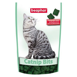 Beaphar Cat-Nip Bits Katzenleckerli mit Katzenminze zur Zahnpflege 150 g - 150 g – Bild 1 von 10