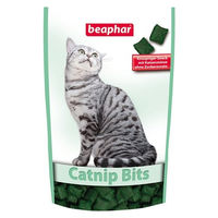 Produktbild von Beaphar Cat-Nip Bits Katzenleckerli mit Katzenminze zur Zahnpflege 150 g - 150 g