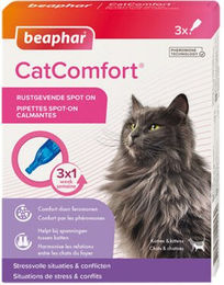Beaphar CatComfort Spot On Beruhigung für Katzen aller Altersstufen 3 Pipetten – Bild 1 von 8