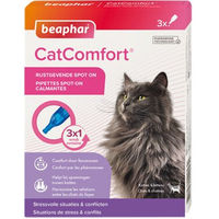 Produktbild von Beaphar CatComfort Spot On Beruhigung für Katzen aller Altersstufen 3 Pipetten