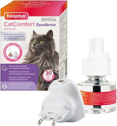 Beaphar CatComfort Verdampfer Starterset mit 48 ml Pheromonen für Katzen – Bild 1 von 4