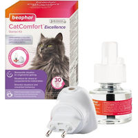 Produktbild von Beaphar CatComfort Verdampfer Starterset mit 48 ml Pheromonen für Katzen