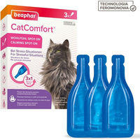 Produktbild von Beaphar CatComfort Wohlfühl Spot-On für Katzen mit Pheromonen 3x 0,55 ml - 3 x 0,55 ml
