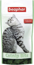 Beaphar Catnip Bits Katzenminze Leckerli für Katzen 35 g – Bild 1 von 3