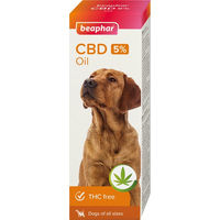Produktbild von Beaphar CBD Öl zur Beruhigung für Hunde 10 ml