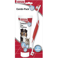 Produktbild von Beaphar Combi-Pack Zahnpflege mit Zahnpasta und Zahnbürste