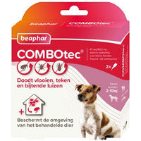 Produktbild von Beaphar COMBOtec Spot-On für Hunde gegen Flöhe, Zecken und Läuse 10-20 kg 2 Pipetten