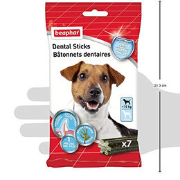 Beaphar Dental Sticks Zahnpflege-Snack für kleine Hunde ohne Farb- und Aromastoffe – Bild 1 von 6