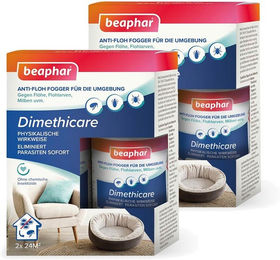 Beaphar Dimethicare Anti-Floh Mini-Fogger 4x75 ml – Bild 1 von 1