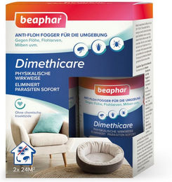 Beaphar Dimethicare Anti-Floh Mini-Fogger zur Bekämpfung von Flöhen, Spinnen und Milben, 2 x 75 ml - 2 x 75 ml – Bild 1 von 5