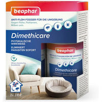 Produktbild von Beaphar Dimethicare Anti-Floh Mini-Fogger zur Bekämpfung von Flöhen, Spinnen und Milben, 2 x 75 ml - 2 x 75 ml