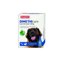 Produktbild von Beaphar DIMETHIcare Line-on Spot-On für Hunde großer Rassen gegen Flöhe, Milben, Zecken und Läuse