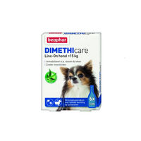 Produktbild von Beaphar DIMETHIcare Line-on Spot-On für Hunde mittlerer Rassen gegen Flöhe, Milben, Zecken und Läuse bis 15 kg