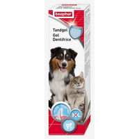 Produktbild von Beaphar Dog-A-Dent Zahngel Zahnpflege Paste für Hunde 2 x 100 g