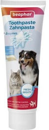 Beaphar Dog-a-dent Zahnpasta mit Lebergeschmack für Hunde und Katzen 100 g - 3 x 100 g – Bild 1 von 6