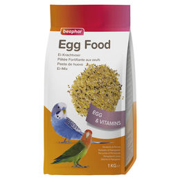 Beaphar Ei-Mix Eifutter mit Vitaminen für Papageien 1 kg - 1 kg – Bild 1 von 4