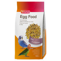Produktbild von Beaphar Ei-Mix Eifutter mit Vitaminen für Papageien, Wellensittiche und Agaporniden 150 g - 150 g