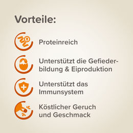 Produktbild von Beaphar Ei-Mix Nahrungsergänzung für Kanarienvögel und Exoten 1 kg - 1 kg