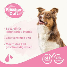 Beaphar Entfilzungs-Shampoo für langhaarige Hunde 250 ml Vegan - 250 ml – Bild 1 von 3