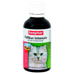 Beaphar Fellkur Intensiv Vitamintropfen für Katzen und Kitten 50 ml - 50 ml – Bild 1 von 3