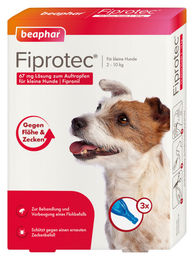 Beaphar Fiprotec 67 mg Lösung zum Auftragen für kleine Hunde 3x0,67 ml – Bild 1 von 1