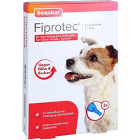 Produktbild von Beaphar Fiprotec Spot-On Lösung für kleine Hunde 67 mg
