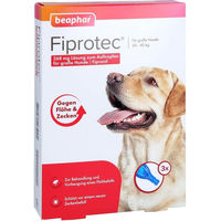 Produktbild von Beaphar Fiprotec Spot-On Lösung gegen Flöhe und Zecken für große Hunde